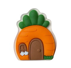 APLIQUES EMBORRACHADO CASA CENOURA PÁSCOA - 2 UNIDADES - comprar online