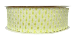 FITA IMPORTADA COM POÁ E BORDA ONDULADA - 1 METRO - loja online