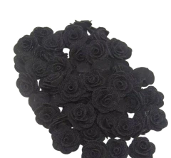 APLIQUE ROSA TECIDO 2,5 CM- 5 UNIDADES COR ÚNICA na internet