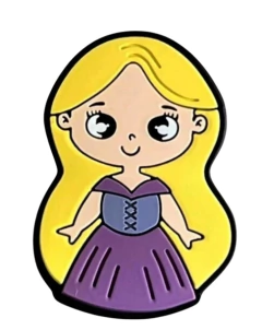 APLIQUE EMBORRACHADO YAMA - PRINCESA RAPUNZEL CORPO / UNIDADE - comprar online