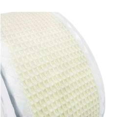 FITA SANDING TEXTURA WAFER COM BORDINHA - 38 E 10 mm. - Fitas da Teresa | Materiais para Laceiras - Apliques para Laços - Miçangas