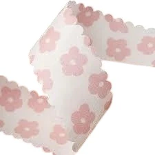 FITA ESTAMPADA PRINCESS FLORES 38MM - METRO na internet