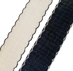 FITA SANDING TWEED BORDA ESCALOPE - 38MM - METRO - comprar online