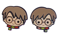 APLIQUE ACRÍLICO HARRY POTTER E SEUS AMIGOS ROSTO 5 X 4 cm./ 2 UNIDADES na internet