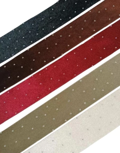 FITA IMPORTADA VELUDO COM STRASS - Metro - comprar online