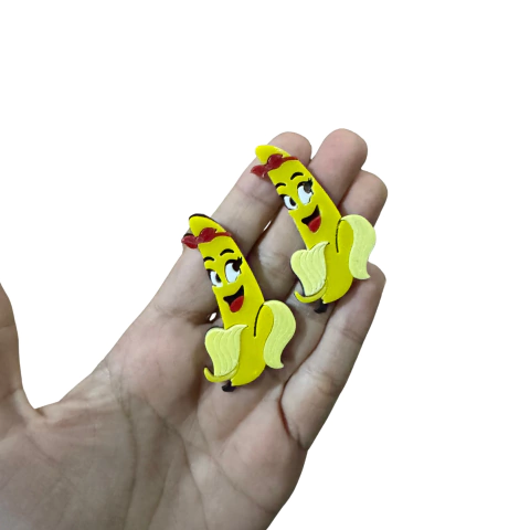 APLIQUE BANANINHA FINI - 2 UNIDADES - comprar online