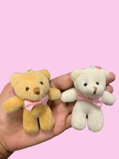 MINI URSINHO DE PELUCIA - 2 UNIDADES