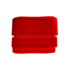 FITA DE VELUDO YAMA VERMELHO 38MM 22MM 10MM - METRO