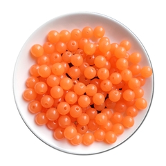 BOLA TRANSLUCIDA 10MM - 20G - Fitas da Teresa | Materiais para Laceiras - Apliques para Laços - Miçangas