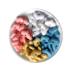 PINGENTE CORAÇÃO LEITOSO - 20G