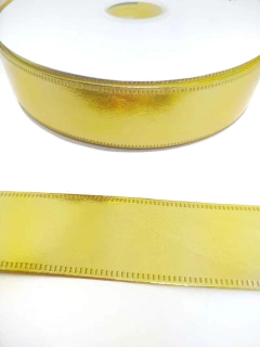 FITA METALIZADA N9 - DOURADA