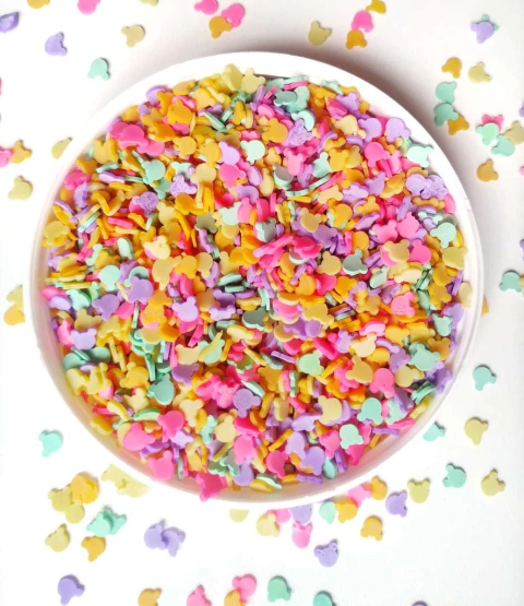 APLIQUE GRANULADO MICKEY - 10G