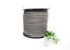 FIO DE CAMURÇA 3MM - CINZA CLARO