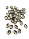STRASS OVAL FUME - ACRILICO