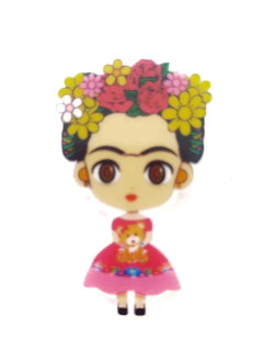 APLIQUE FRIDINHA - ACRÍLICO - loja online