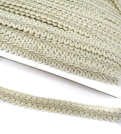 FITA PASSAMANARIA RENDA 10MM / METRO - Fitas da Teresa | Materiais para Laceiras - Apliques para Laços - Miçangas
