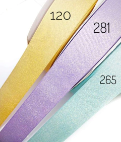 FITA GORGURÃO SANDING COM BRILHO 38MM - METRO - loja online