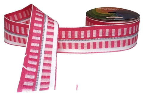 FITA SINIMBU EFEITO PASSAMANARIA ROSA - N9