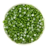 MEIA PEROLA VERDE 5MM / 10GRS