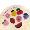 APLIQUE FRUTAS ACRILICO