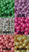 BOLA LEITOSA IRISADA 10MM - 20GRS