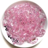 ELO TRANSLUCIDO GLITTER - ROSA / 10GRS