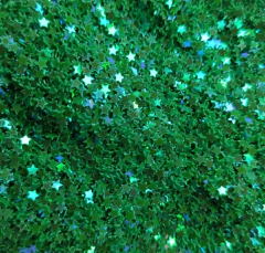 APLIQUE CONFETE ESTRELA VERDE (3MM) - 10G - comprar online