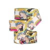 FITA GORGURÃO ESTAMPADO ART FITAS - MENINA LAÇO AZUL