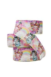 FITA GORGURÃO ESTAMPADO ART FITAS - ELEFANTE ARCO IRIS COLORS