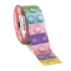 FITA GORGURÃO PROGRESSO POP IT LISTRAS CANDY 296 - ( 38MM ) 10 METROS