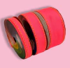 FITA SINIMBU JEANS PESPONTADA ROSA NEON COR 11 - 10 METROS