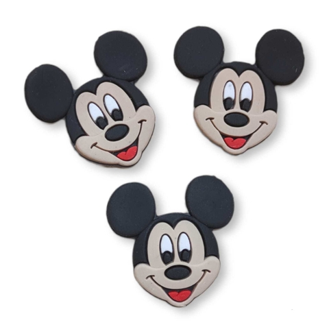 APLIQUE EMBORRACHADO MICKEY MOUSE - 2 UNIDADE