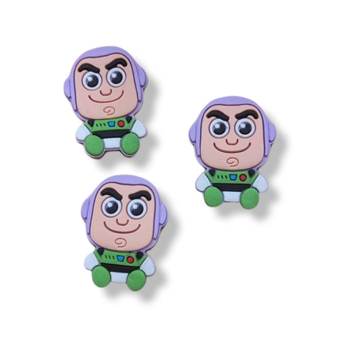 APLIQUE EMBORRACHADO BUZZ LIGHTYEAR G - 2 UNIDADE