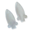 ORELHA PLASTICO SELADO COELHO 4 UNIDADES - 2 PARES