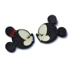 KIT APLIQUE FLOCADO MICKEY E MINNIE - 2 UNIDADES