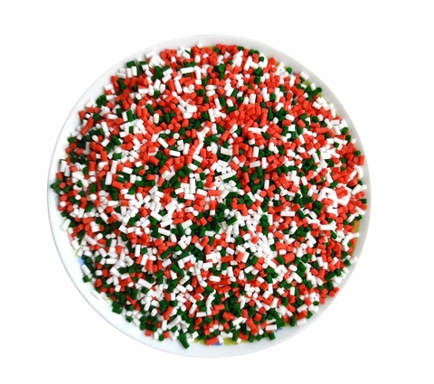 GRANULADO BISCUIT NATAL - CONFETE / 10GR