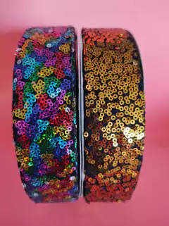 FITA PAETÉ COLORS 38MM - METRO - comprar online