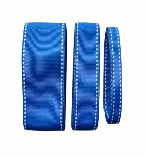 FITA PESPONTADA YAMA AZUL ROYAL COR 329W - METRO