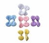 LACINHO CROCHE CANDY COLOR 4CM - 6 UNIDADESy