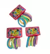 XUXINHA M PARA CABELO TONS CANDY 5 CM - 6 UNIDADES