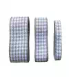 FITA IMPORTADA PIED DE POULE CINZA ( N9 , N5 , N2 ) - METRO