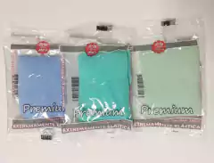 MEIA DE SEDA ARTE COM MEIA LINHA PREMIUM CORES 2 - CONTÉM 1 PAR TAM G