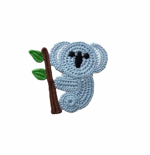 APLIQUE CROCHÊ COALINHA CUTE 6 CM - 2 UNIDADES