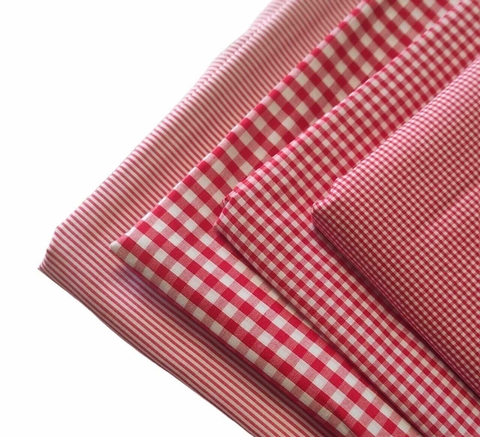 TRICOLINE TONS VERMELHO - 25X75CM