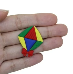 APLIQUE BALÃO COLORIDO JUNINO - 2 UNIDADES - comprar online