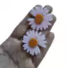 APLIQUE MARGARIDA ROSA - KIT COM 2 UNIDADES
