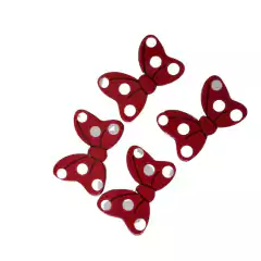 LAÇO MINNIE RESINA 30MM - 2 UNIDADES - comprar online