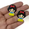 APLIQUE EMBORRACHADO BRANCA DE NEVE BABY - 2 UNIDADES