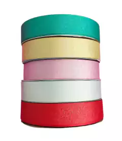 FITA GORGURÃO SANDING COM BRILHO 38MM - METRO