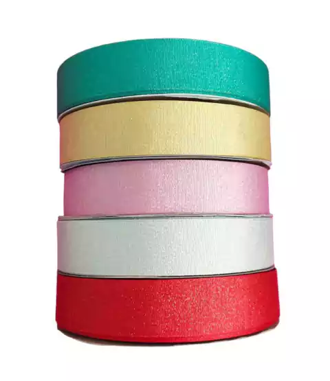 FITA GORGURÃO SANDING COM BRILHO 38MM - METRO